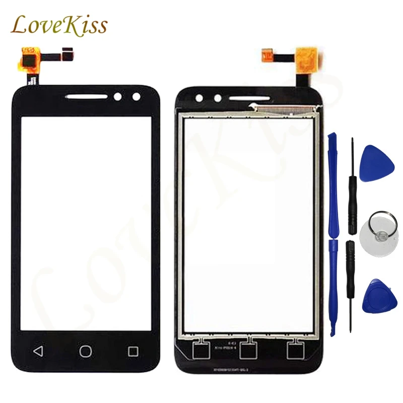 Сенсорный экран для Alcatel One Touc Pixi 4 OT-4034 4034D 4034A 4034E OT4034 Сенсорная панель дигитайзер
