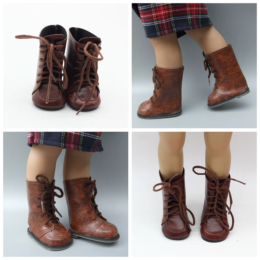 18 inch doll boots