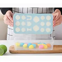 Мини-банан пингвин форма для льда лоток чайник прямоугольник форма инструмент для кухни для Кухня оранжевый в форме банана лоток для льда 5pz