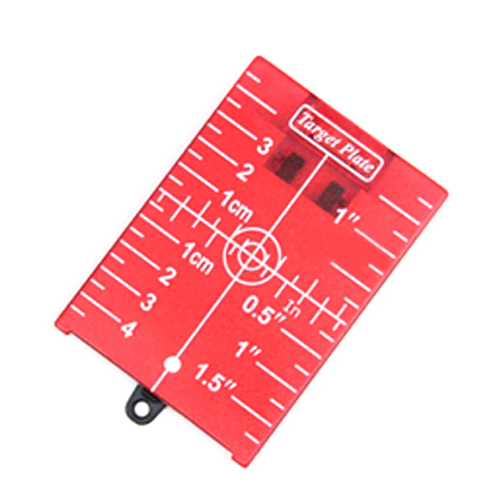 

Laser Target Card Plate for Green and red Laser Level