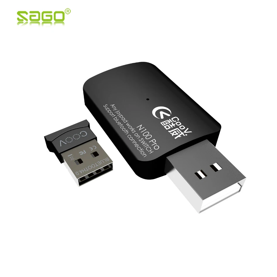 

Coov N100 PRO for PS4/Xbox One wireless controller Converter Adapter to Nintend Switch NS Wired GamePad Joystick Converter