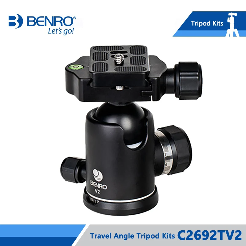 Штатив Benro C2692TV2 карбоновый монопод для камеры с шаровой головкой V2 максимальная