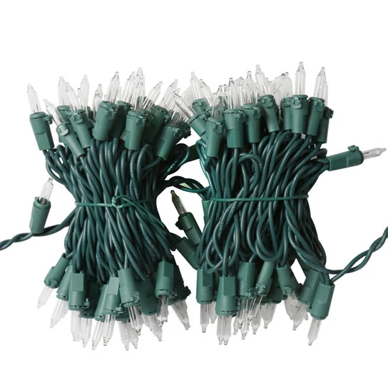 Superior Holiday 100 Mini String Lights Clear White