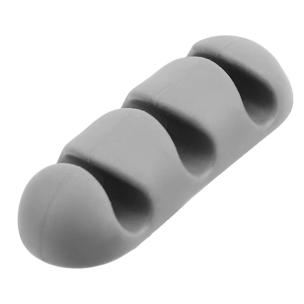 LEEPEE для наушников USB Кабельный зажим силиконовый фиксатор для галстука автомобильная проводка держатель самоклеющаяся линия застежка зажим Кабельный органайзер