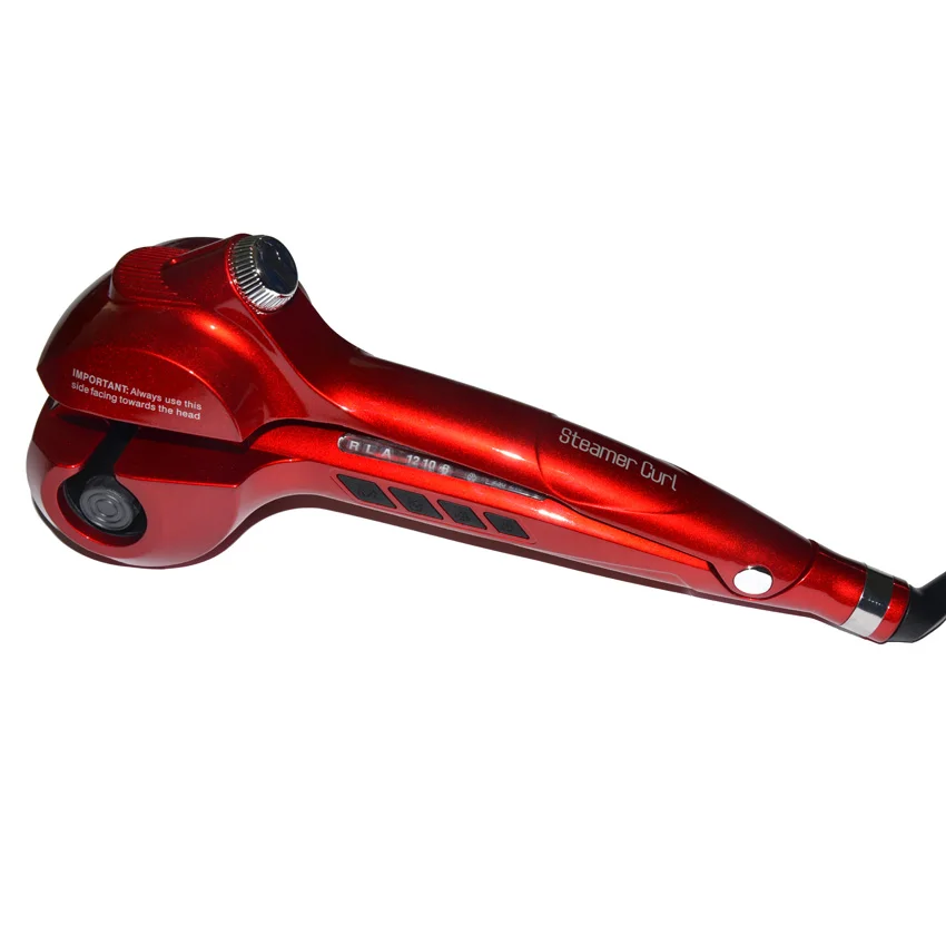 

Wholesale Automatic Hair Curler With Steam Spray Hair Care Styling Tools Ceramic Wave Hair Magic Curling Iron Hair Styler