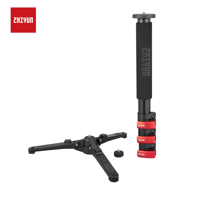 

ZHIYUN Mini Extendable Selfie Stick Telescopic Monopod Pole for Crane3 Lab Weebill lab Crane2 Plus Stabilizer Gimbal Accessories