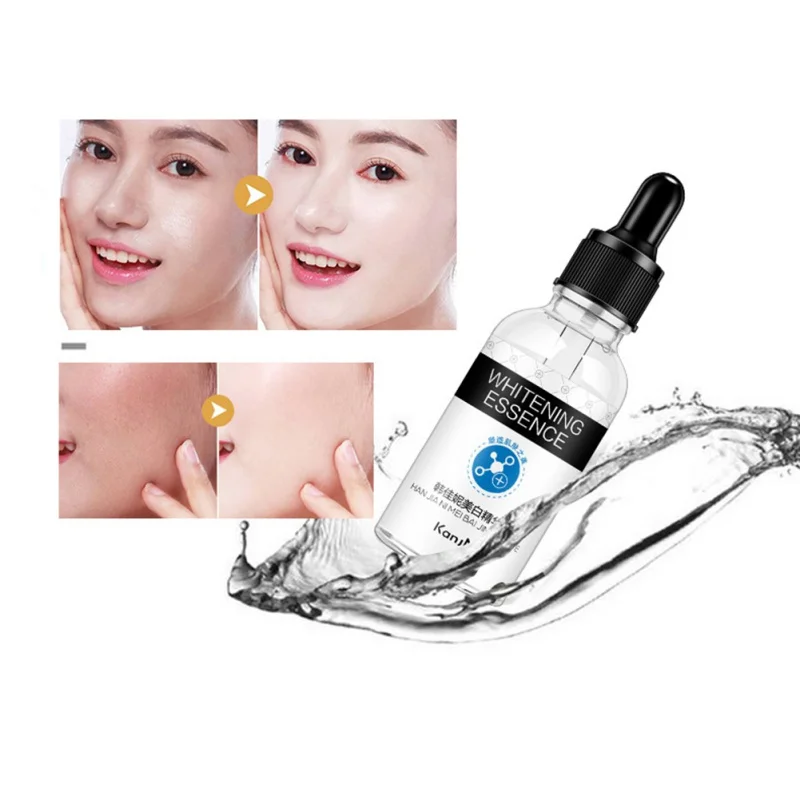 Shrink Pores Hyaluronic Acid liquid Moisturizing Face Serum Whitening