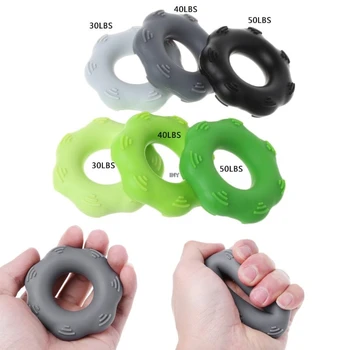 

New Hand Gripper Trainer Carpal Expander Training Finger Exersiser Grip Strength INY