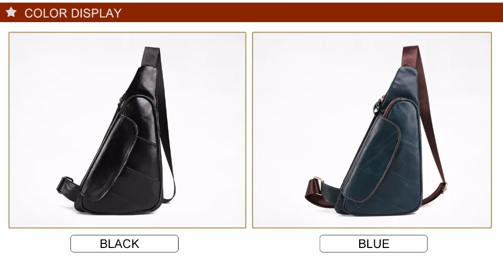 Мужская сумка для отдыха из натуральной кожи, сумка через плечо, модная сумка на плечо для мужчин, маленький нагрудный рюкзак 420