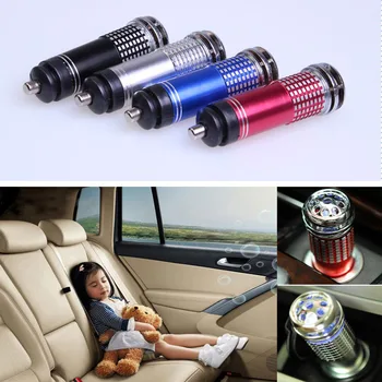 

1Pc Vehicle Air Purifier 12V Mini Auto Car Fresh Air Anion Ionic Purifier Oxygen Bar Ozone Ionizer Cleaner Air Humidifier