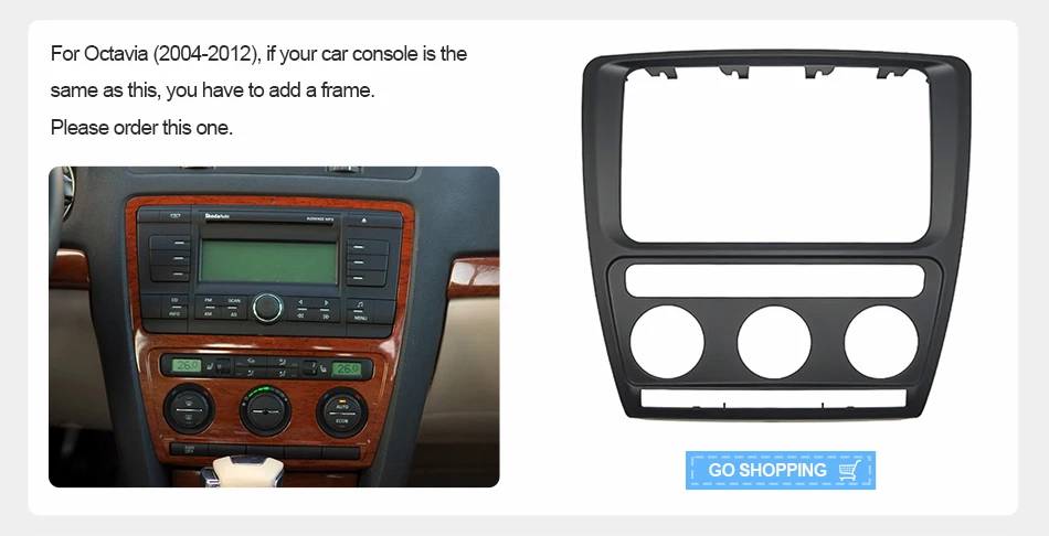 Discount Eunavi 2 Din Android 9.0 Car DVD Player Audio Radio GPS navigation For VW GOLF 6 Polo Bora JETTA B6 PASSAT Tiguan SKODA OCTAVIA 2