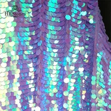 Зашифрованная Радужная фиолетовая шкала блестящая ткань пленка ткань фон для фотосъемки ткань