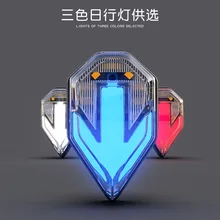 Светодиодный фонарь для мотокросса, модифицированные аксессуары для укладки, SPIRIT BEAST CB190, мотоциклетные сигнальные огни, 12 В, Водонепроницаемые огни