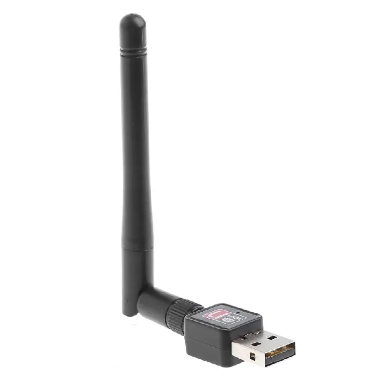 802.11n/g/b 150 Мбит/с USB2.0 сети LAN Card Wi-Fi Беспроводной адаптер с антенной ABS + металл USB Wi-Fi беспроводной адаптер