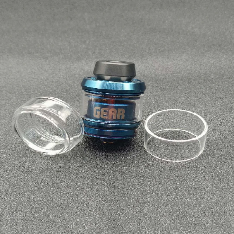 E-cigarette pyrex Pure Glass Tube Replacement For 100% Original OFRF Gear RTA Tank 24mm Diameter including Straight or Fat
E-cigarette pyrex Pure Glass Tube Replacement For 100% Original OFRF Gear RTA Tank 24mm Diameter including Straight or Fat