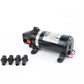 

SURFLO KDP-100 DC electric high pressure diaphragm pump 12V 5.6L/min 100psi heavy duty deck wash dowm pump boosting water pump