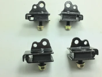 

ONE SET GRIZZLY 660 TOP & BOTTOM ENGINE MOUNT RUBBER DAMPER For GRIZZLY 660 20042- 2008