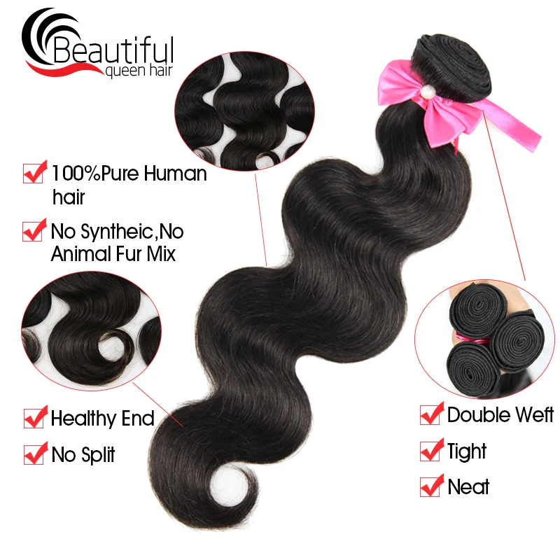 body wave-human remy hair
