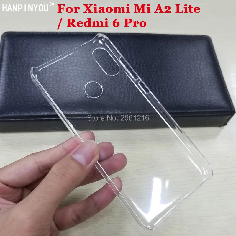 Новый жесткий чехол для Xiaomi Mi A2 Lite A2lite 5 84 дюйма ультратонкий прозрачный