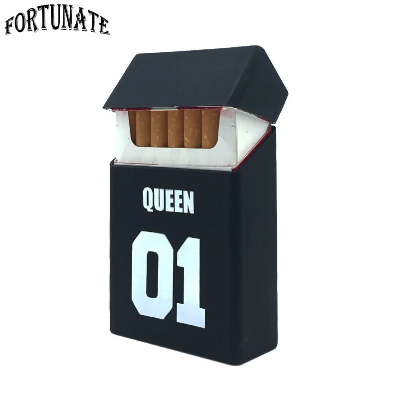 Силиконовый чехол для сигарет QUEEN 01 Модный Эластичный Резиновый портативный