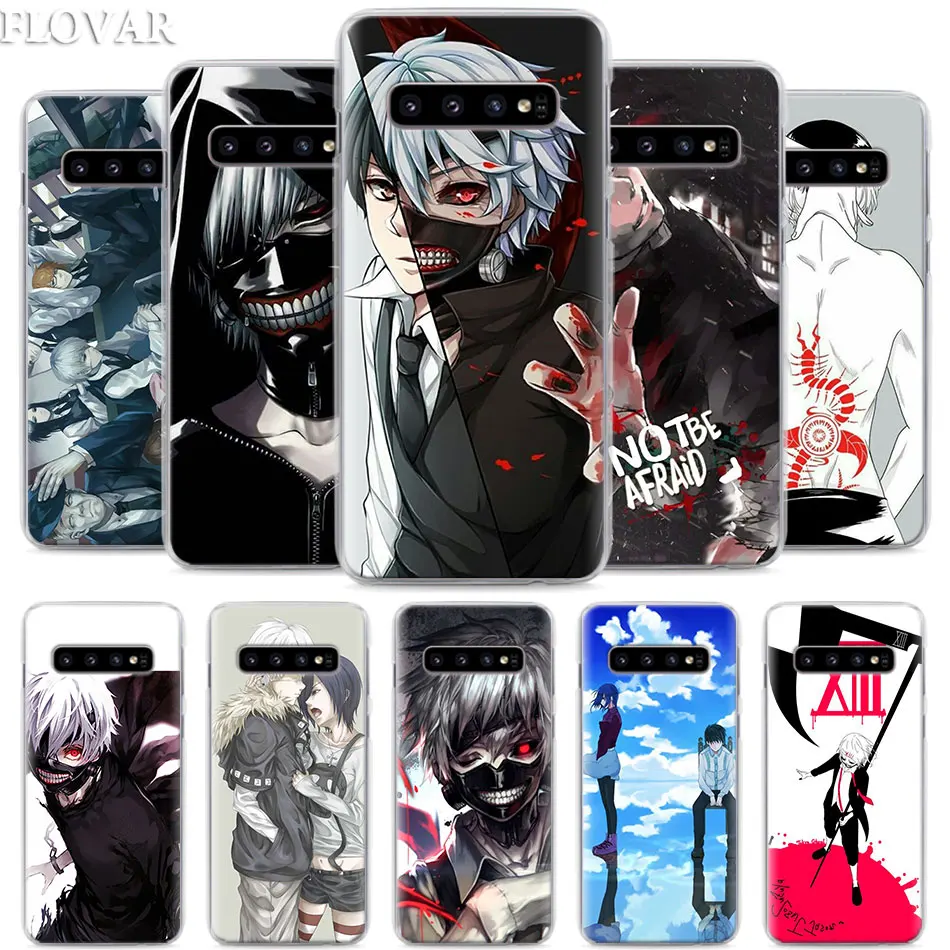 

Anime Terror Tokyo Ghou Phone Case for Samsung Galaxy S10e S10 Plus S7 S8 S9 Plus Note 8 9 M10 M20 M30 Hard Case Coque