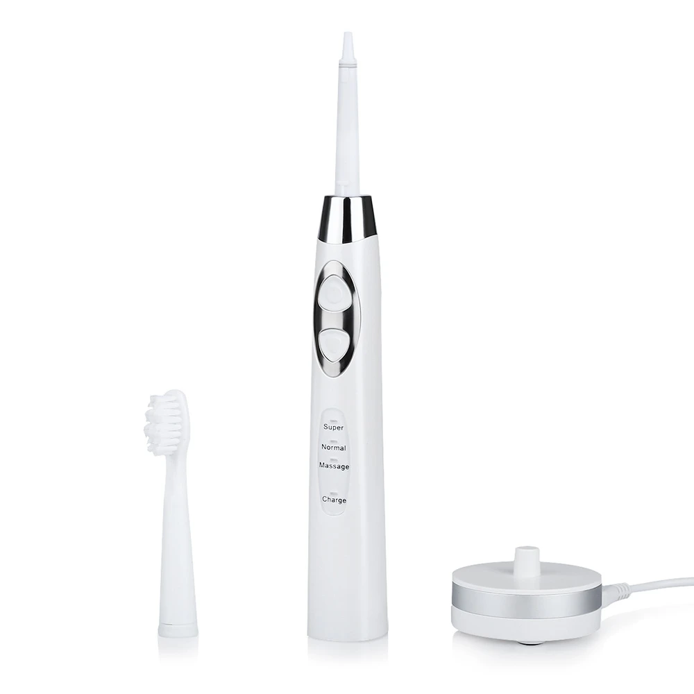 Indutivo de Sonic Escova de Dentes Elétrica Recarregável Sg-917 Usb 4 SG-917 Indutivo de Sonic escova de Dentes Elétrica Recarregável USB
