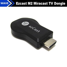 EZcast m2 медиаплеер DLNA + Miracast + AirPlay Wi-Fi Дисплей приемник hdmi Выход ТВ Dongle для Смартфон ноутбук окно PC