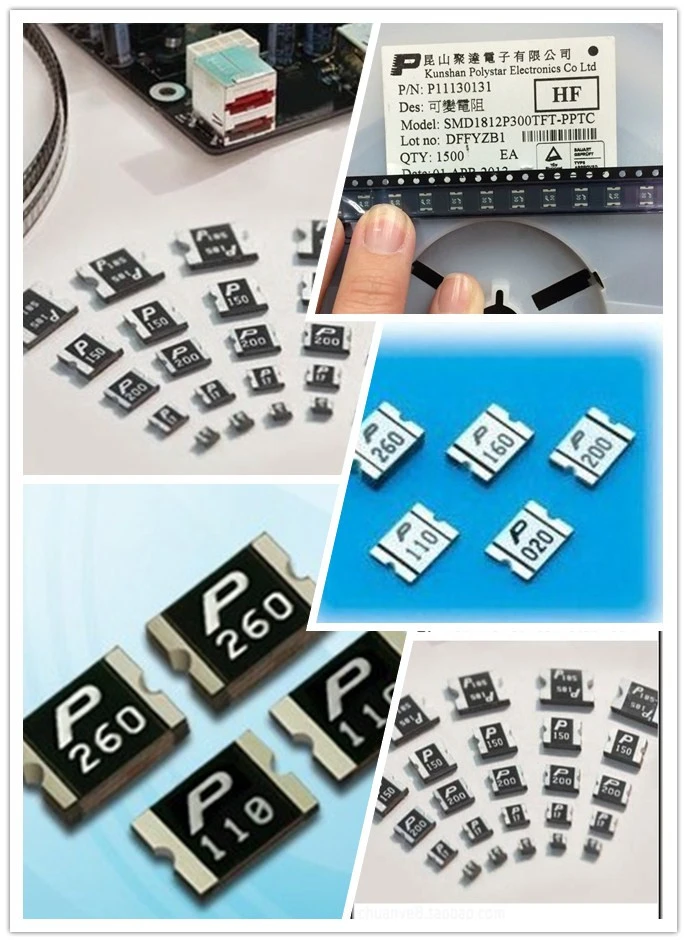 Chip fuse SMD1206P020TF/24 1206 200MA 24V 0.2A spotfuse breakerfuse