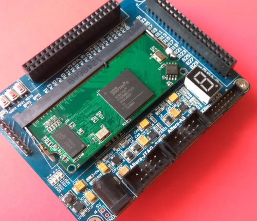 Xilinx development board Spartan6 XC6SLX16 core board FPGA development board DDR3 interface containing floor