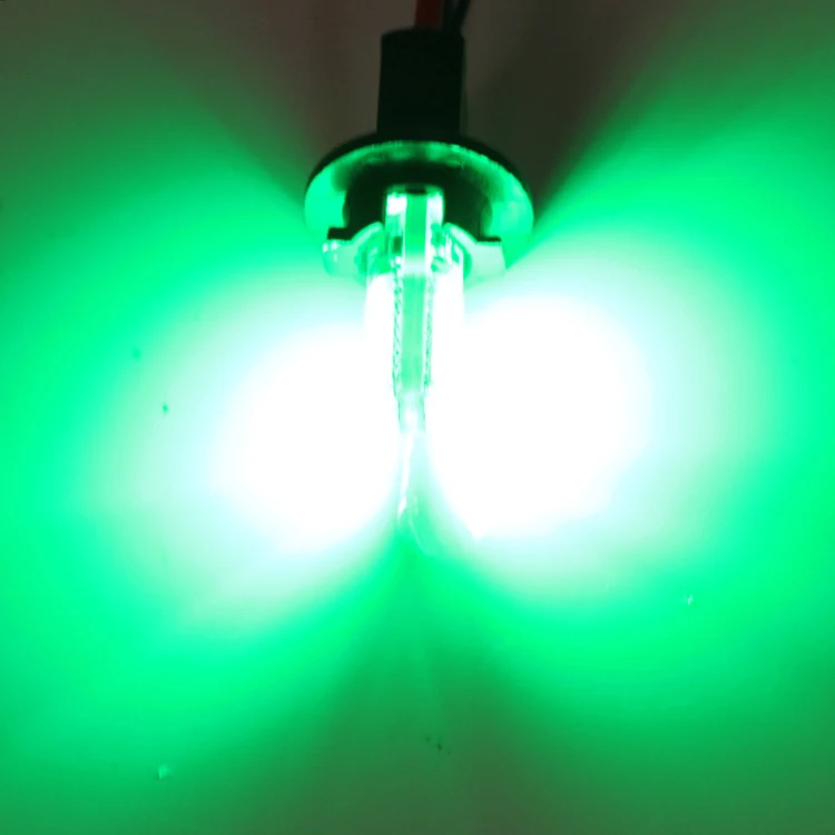 green car light