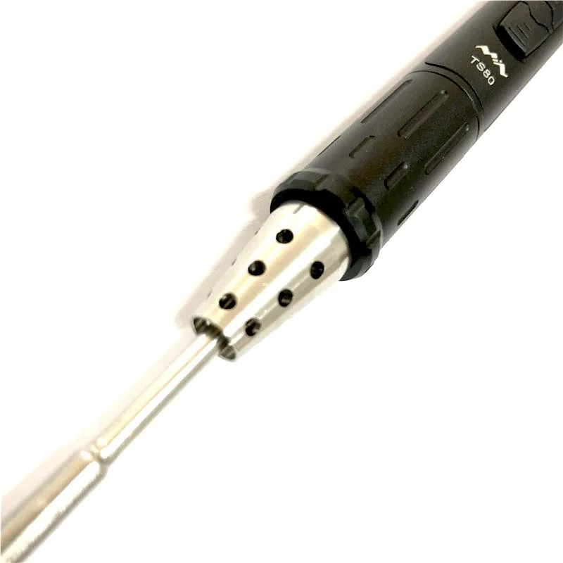  TS80 Mini New Smart Portable Digital Soldering Iron Tool Electric TS-D25 Soldering Irons with plug  - 33007150881