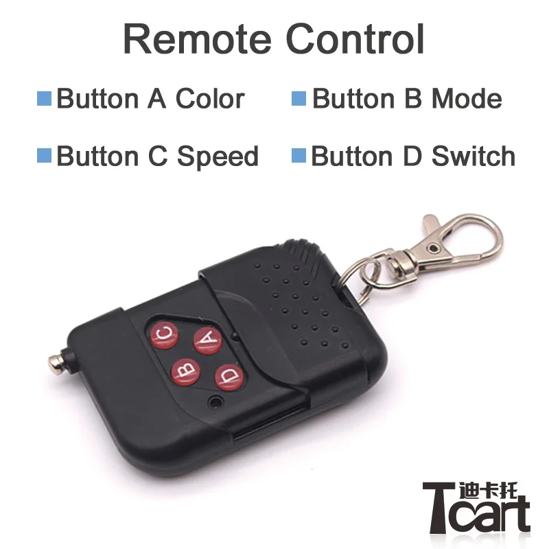 Светодиодные сетчатые фары рыцаря Tcart 56 см с дистанционным управлением для Honda Civic