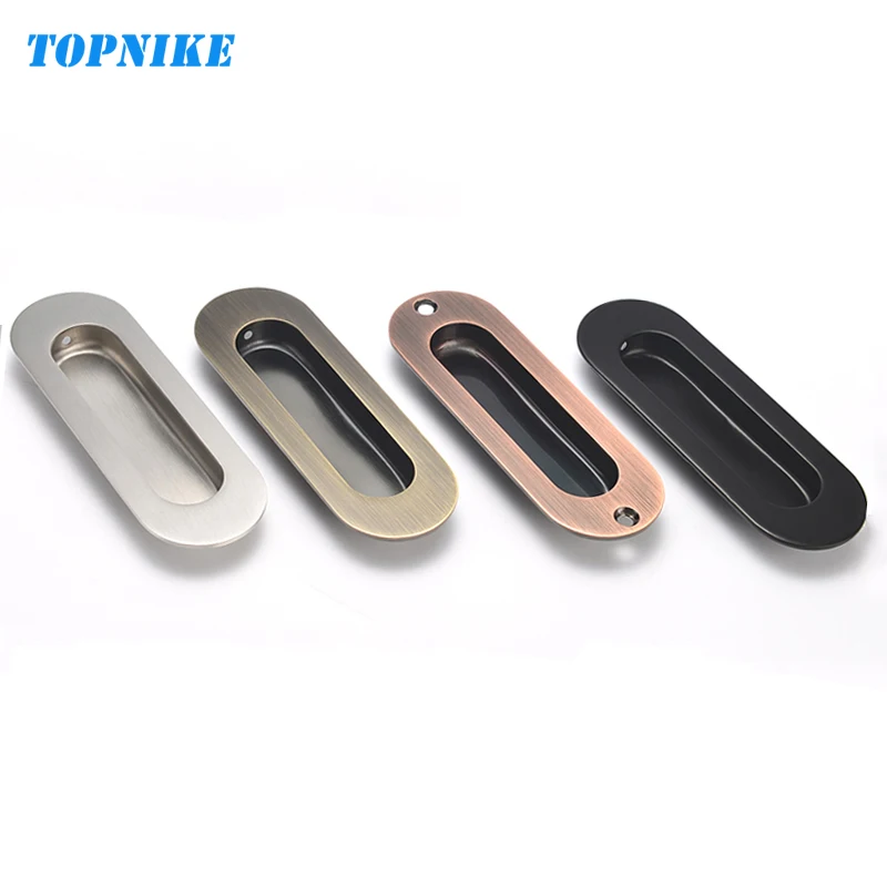

TOPNIKE 304 Stainless steel Concealed handle Sliding door invisible concealed handle drawer handle embedded