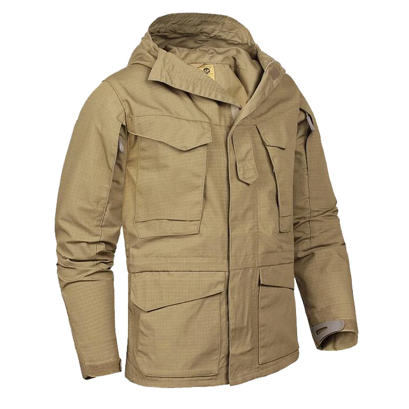 M65, Британская, американская, Армейская, тактическая куртка, повседневная, водонепроницаемая, ветровка, для мужчин, зима, осень, летная, пилот, пальто, толстовка, военная, полевая куртка
