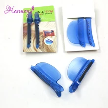 Harmony Plus волосы 10 шт./партия скорость сепаратор зажимы синий цвет для наращивания волос раздел заколки для волос