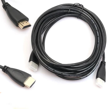 

100PCS HDMI TO hdmi Cable 1M 1.5M 2M 3M 5M 8M 10M 15M fast quick High Speed Long extend Cord Plug Male-Male HDMI Cable