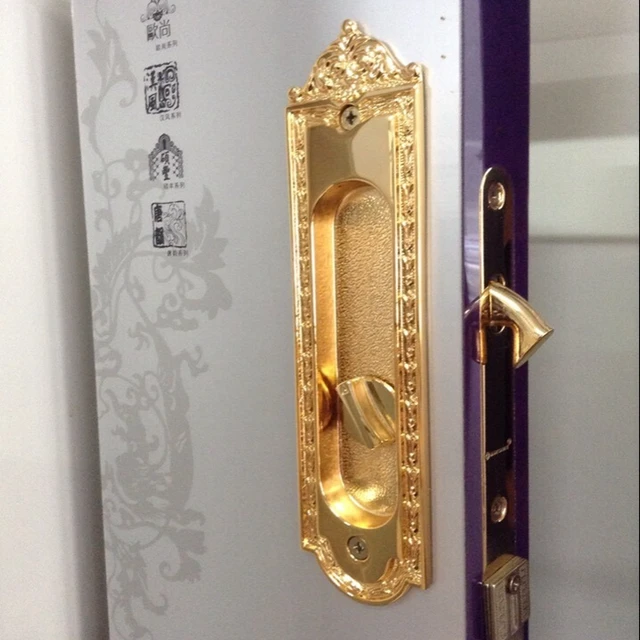 Export 24K gold plate shift door sliding doors wood room kitchen ... Export 24K gold plate shift door sliding doors wood room kitchen ...