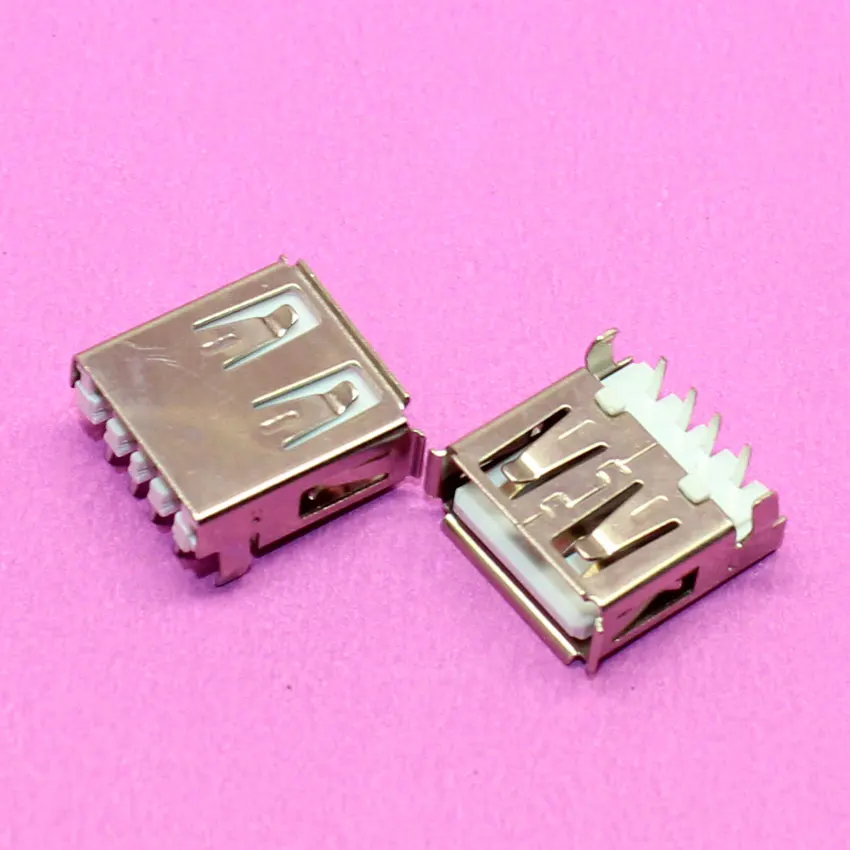 YuXi Абсолютно Новый USB 2 0 разъем Женский 4P 90 градусов раковина DIP | Компьютеры и офис