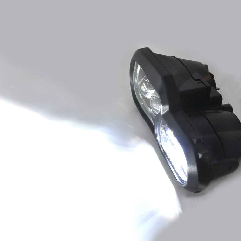 E9 Mark para BMW F700GS F800GS Adv-F800 GSA completo LED proyector faros faro ángulo ojo luz de día - 6