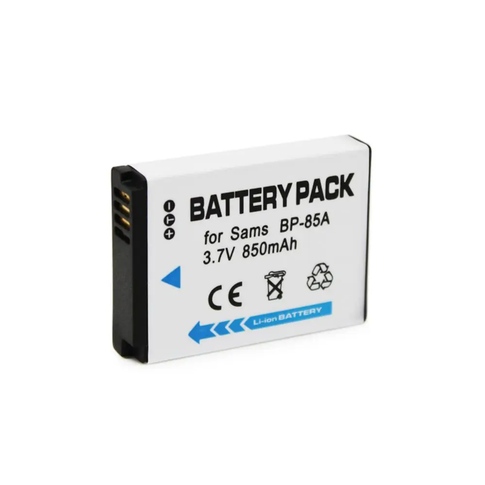 

WHCYonline 850mAh BP85A BP-85A BP 85A Digital Camera Battery For Samsung ST200 ST200F PL210 WB210 SH100