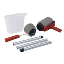 Многофункциональная портативная DIY Краска ing инструмент краска ролик щетка с длинной ручкой Бытовая настенная краска ing инструмент для отеля офиса дома