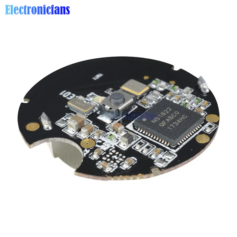 

Bluetooth 4.0 NRF51822 Wireless Board Module For iBeacon Base Station Intelligent Control System Beacon BLE Module 4MA 2V-3.3V