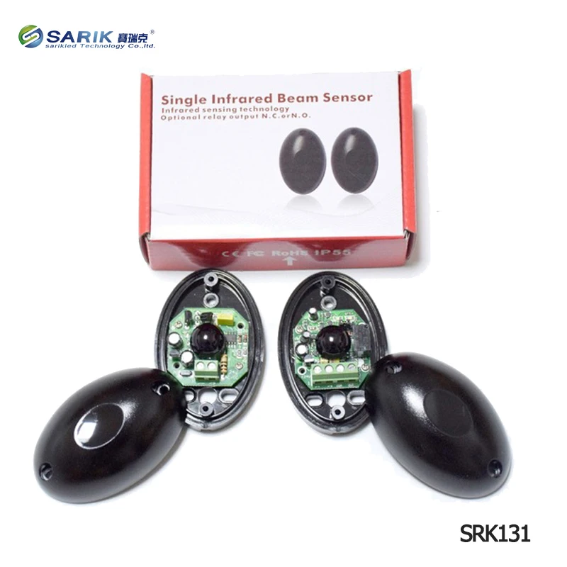 

2Pair Automated Barrier Gate Safe Infrared Detector Sensor/ Swing /Sliding/Garage Gate /Door Safety Infrared Photocells
