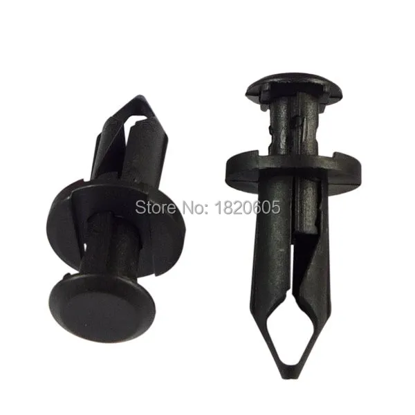 100 шт. зажим для крыла кузова заклепки ATV запчасти Polaris Sportsman Ranger Rzr 7661855|fender clip|rivet