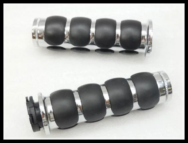 Motorcycle Hand Grips 1" Handlebar Pair For Suzuki Boulevard S40 S50 S83 Motorcycle Hand Grips 1" Handlebar Pair For Suzuki Boulevard S40 S50 S83