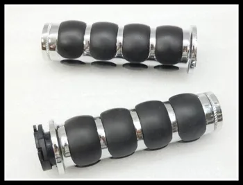 

Chrome 1" Handle bar Hand Grip For Suzuki Boulevard S40 C50 M50 S50 S83 Volusia