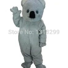 Талисман Kawayi коала Мишка маскарадный костюм на заказ маскарадный костюм для карнавала наборы костюмов