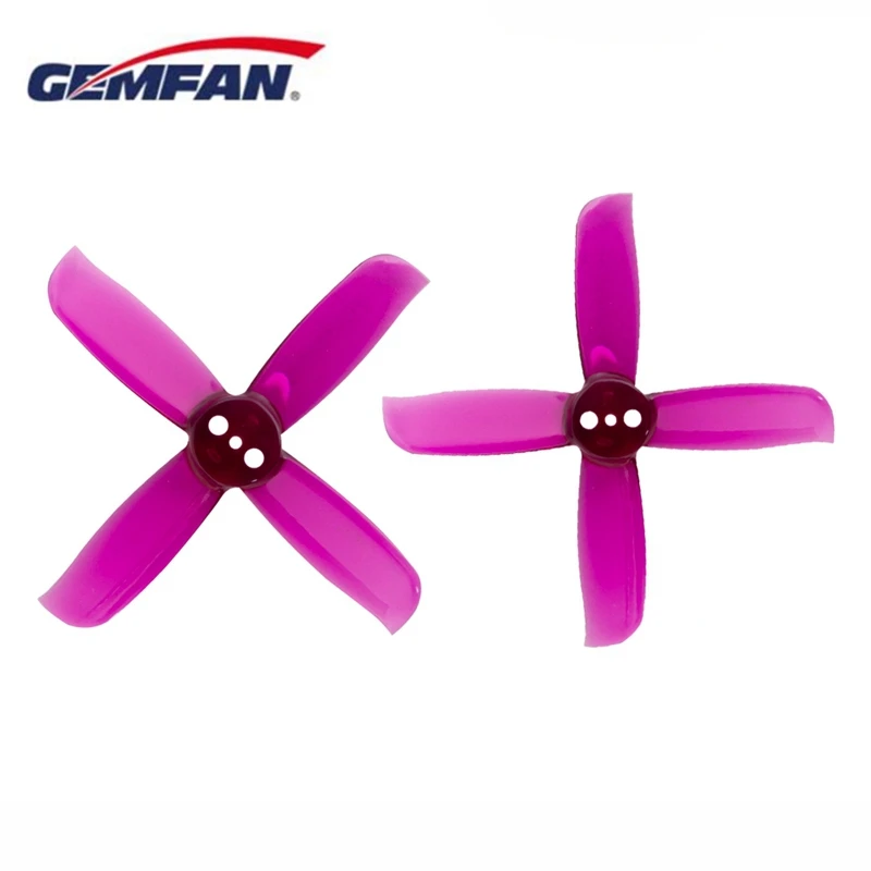 8 пар шт. Gemfan Hulkie 2036 2x3 6x4 4 лопастные пропеллеры для 1105 1106 1108 RC Дрон Квадрокоптер FPV