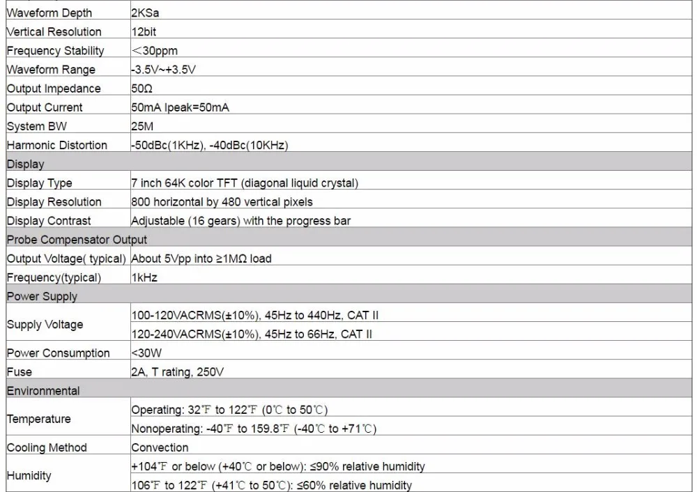 Hantek DSO4102S цифровой мультиметр осциллограф USB 100 МГц 2 канала ЖК-дисплей Ручной портативный логический анализатор DSO4102C