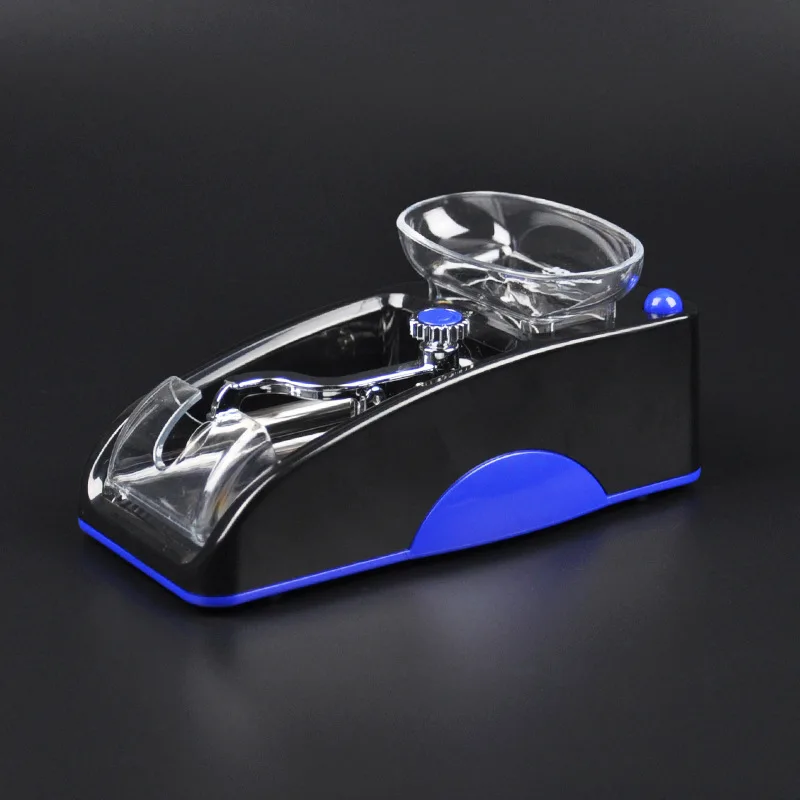 

Easy Automatic Making Rolling Machine Electric Cigarette Machine Tobacco Electronic Injector Maker Roller Auto Smoking Tool DIY